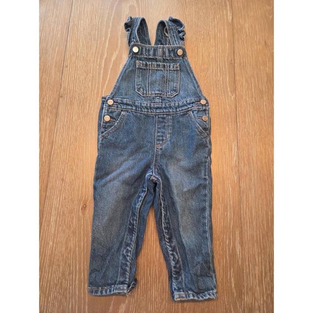 Baby gap overalls size 18-24 mos